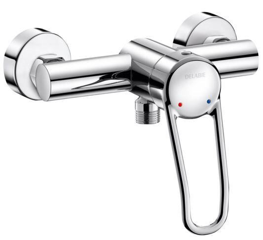 Delabie Wall Mounted Tap h: 2739EPS