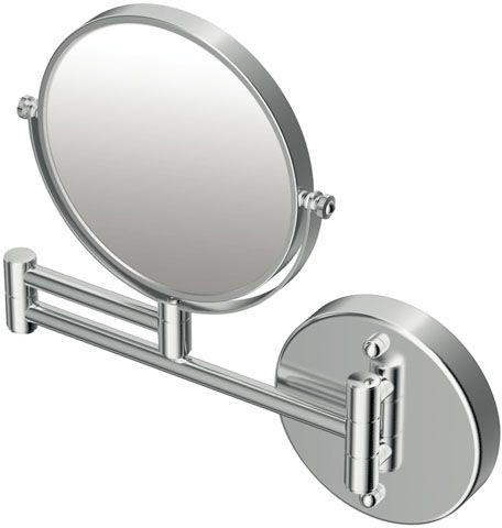 Ideal Standard Shaving Mirror IOM Cosmetic magnifying mirror Chrome