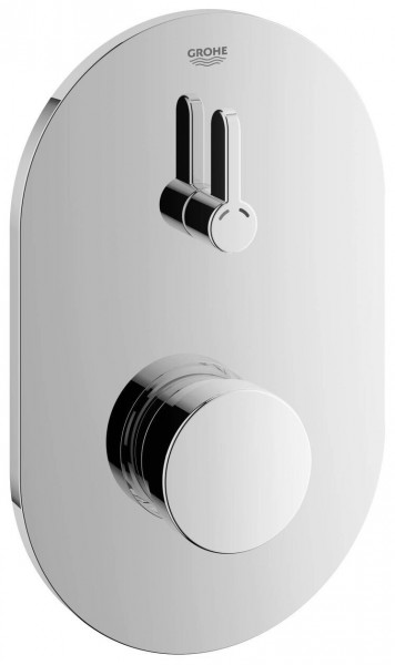 Grohe Eurosmart CTelf-Closing Thermostatic tap concealed instal