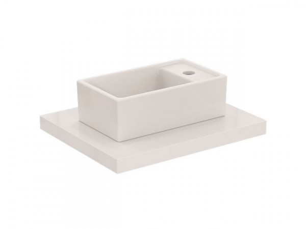 Ideal Standard Cloakroom Basin EUROVIT + 1 Hole 370x120x210mm White
