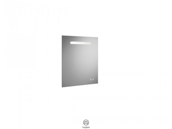 Illuminated Bathroom Mirror Burgbad Fiumo anti-fog 600x700mm SIIX060-PN491