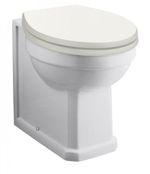 Comfort Height Toilet Bayswater Fitzroy Back to Wall Comfort Height White