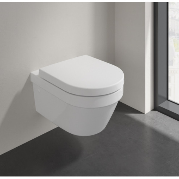 Villeroy and Boch Architectura without flange Oval 370x300mm Alpine White