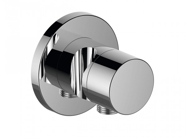Valve Keuco IXMO Pure Round, with hose connection and hand shower holder Chrome