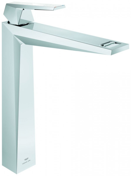 Tall Basin Tap Grohe Allure Brilliant Private Collection XL per lavabo a colonna Chrome/White Attica 24418000