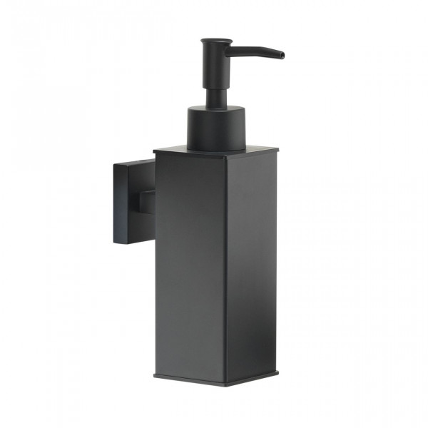 Gedy wall mounted soap dispenser SEAL 190x52x100mm Black Mat
