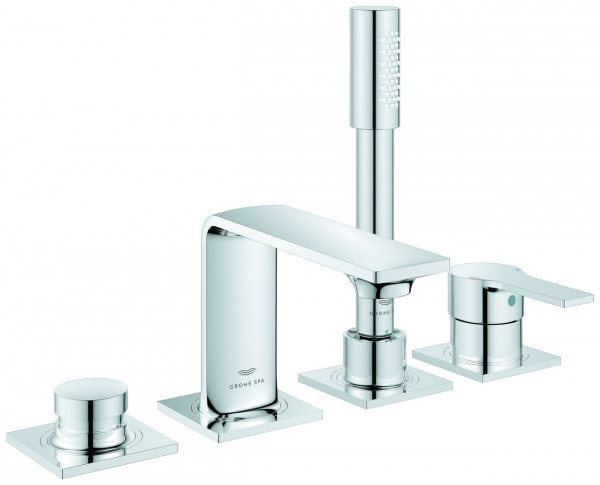 Deck Mounted Bath Tap Grohe Allure 4 holes Chrome
