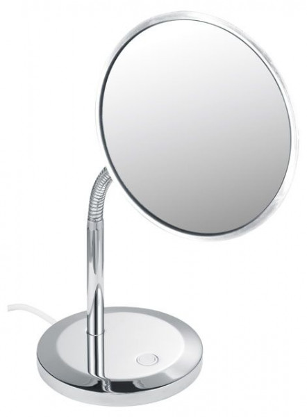 Keuco Shaving Mirror with Light Elegance Fixed