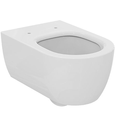 Ideal Standard Wall Hung Toilet BLEND CURVE AQUABLADE 360x545x340mm White