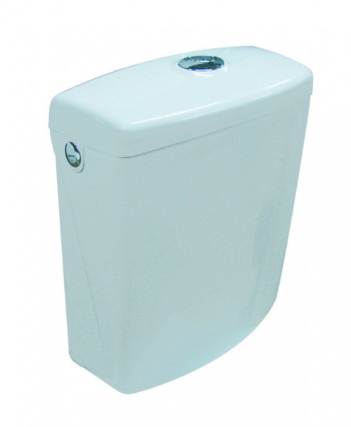 Allibert Toilet Cistern UNO White Polypropylene 368 x 162 x 420mm 816110