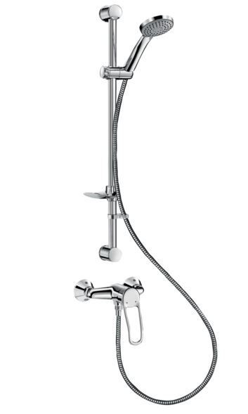 Delabie Shower Set 1 jet 2539KIT