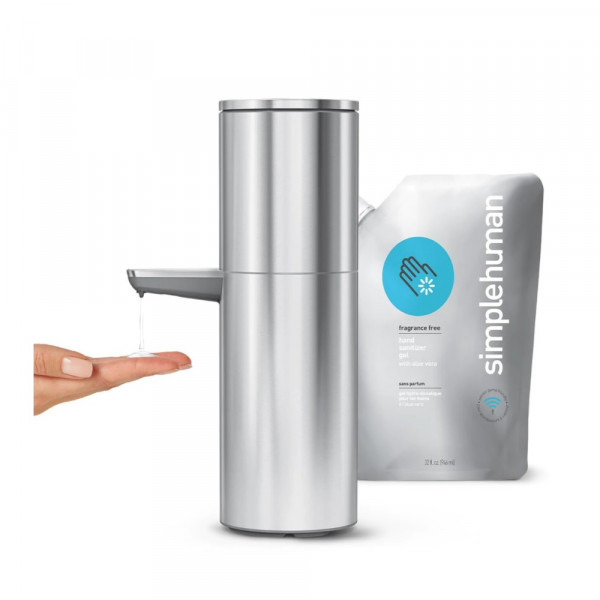 Simplehuman Refillable Wall Mounted Sensor Soap Dispenser, 946 ml