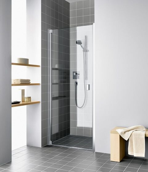 Kermi Pivot shower Doors RAYA Left 1850 x 750 mm Clear RA1WL075181AK