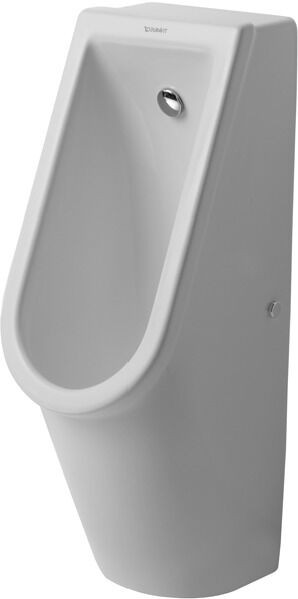 Duravit Urinal Starck 3 White Sanitary Ceramic Concealed inlet 827250000