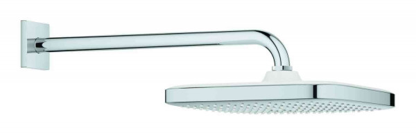 Grohe Ceiling Shower Head Tempesta 250 Cube With wall connection Chrome