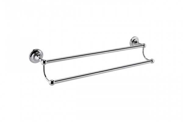Wall Mounted Towel Rack Bayswater Traditional Chrome