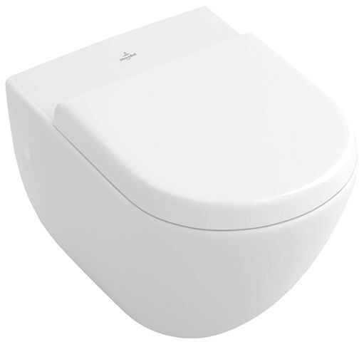 Villeroy and Boch Toilet Wall-Mounted W X D: 370Mm X 560Mm  660310 Alpine White | Standard