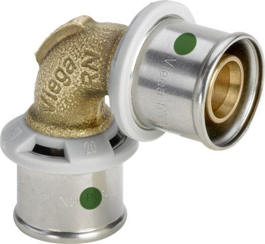 Viega Sanfix P Coupling angled 25mm Model 2116