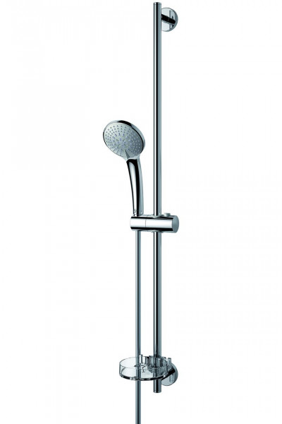 Ideal Standard Shower Set Idealrain with rail of 90 cmhandspray 3 options sprays - diameter 10 cm
