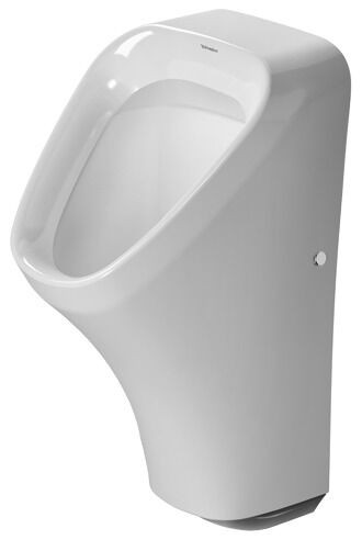 Duravit DuraStyle Electronic Urinal for battery supply, Concealed inlet (2804310) Battery No