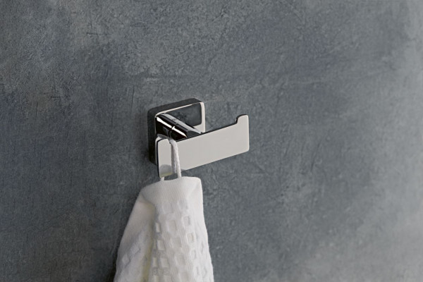 Towel Hook Villeroy and Boch Elements Striking Double Chrome