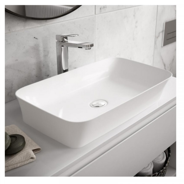 Ideal Standard Countertop Basin IPALYSS 800x120x400mm White