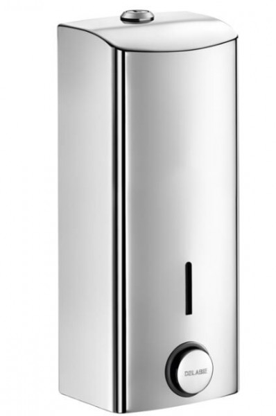 Delabie wall mounted soap dispenser Stainless steel polished 510580