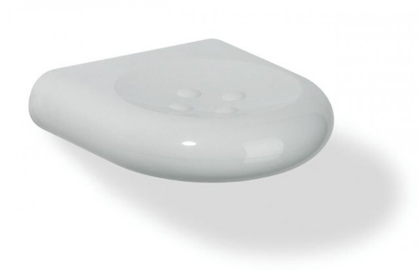 Hewi Wall Mounted Soap Dish Serie 477 Small Active + Signal white