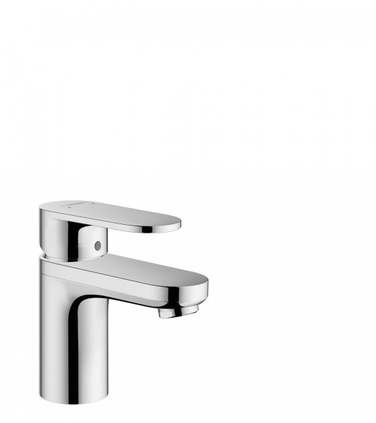 Small Basin Taps Hansgrohe Vernis Blend with drain set Chrome