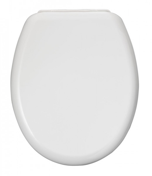 Allibert D Shaped Toilet Seat PICOLO Glossy White