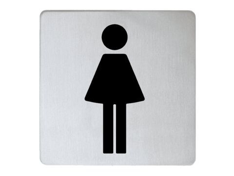 Keuco Plan Female Toilet Signs 14966