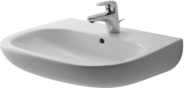 Duravit D-Code Cloakroom Basin for Wall-Mounted or On-Pedestal Installation 2310600000