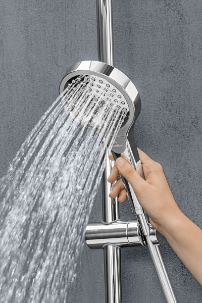 Shower Set Villeroy and Boch Verve Showers 3 sprays Chrome