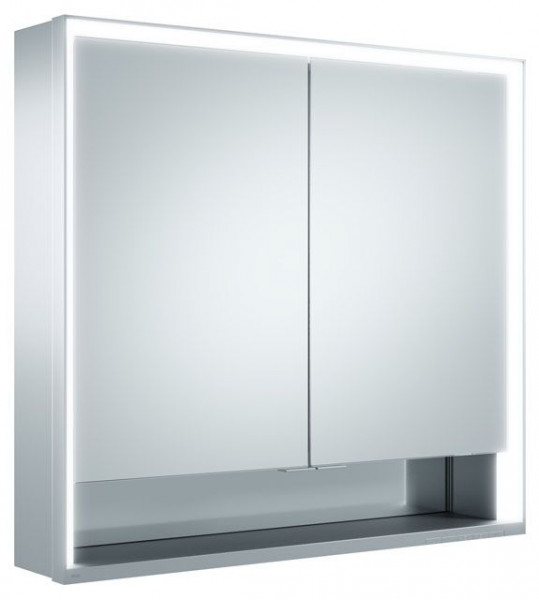 Keuco Bathroom Mirror Cabinet Royal Lumos 2 Portes  800x735x165mm
