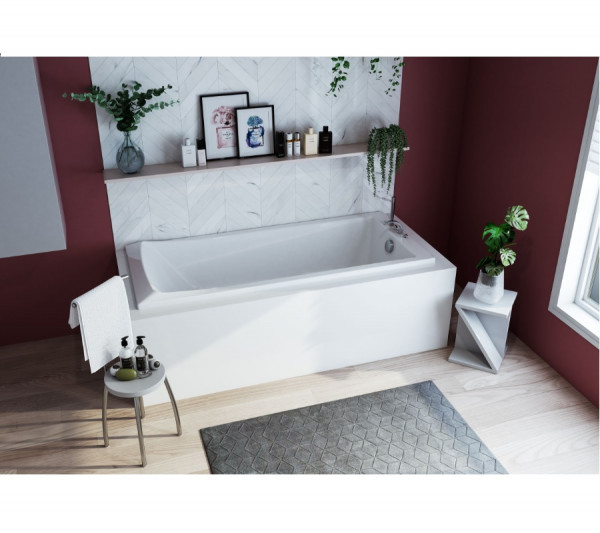 Standard Bath Allibert AERO 700mm White