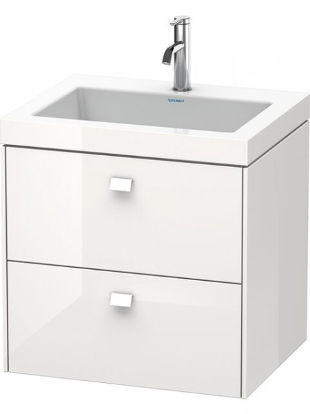 Duravit Bathroom Set Brioso 600 mm Concrete Grey Matt BR4605N0707