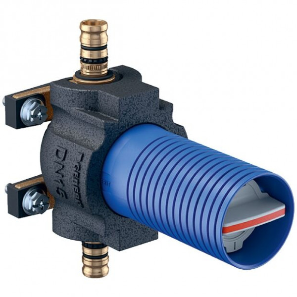 Geberit Concealed Bodies Mepla Ball valve with mounting d20