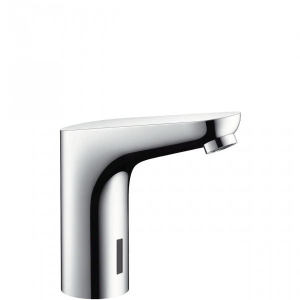Hansgrohe Basin Mixer Tap Focus Electronic out temperature control 230V mains connection