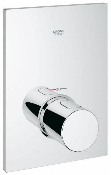 Grohe Grohtherm F High Flow Thermostatic tap Trim for concealed installation