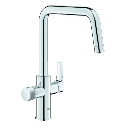 Single Hole Mixer Tap Grohe GROHE Blue Pure U outlet Chrome