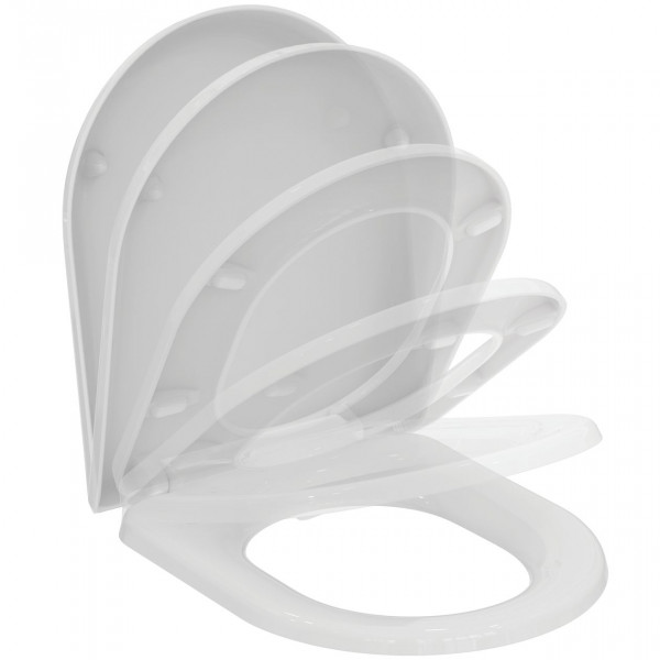 Ideal Standard D Shaped Toilet Seat EXACTO