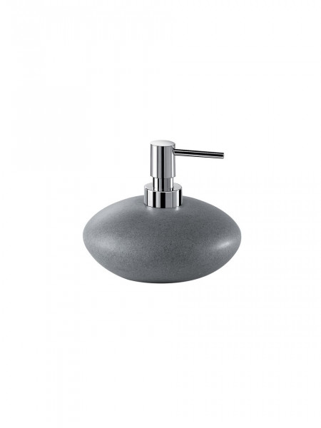 Gedy Free Standing Soap Dispenser MITRA Grey 19850800200
