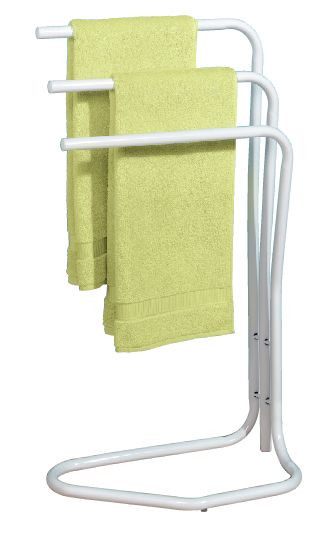 Allibert Freestanding Towel Rail HAPPY White 814072