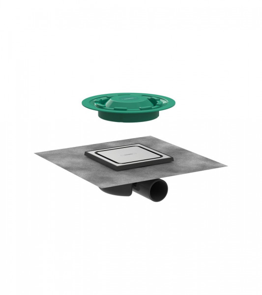 Hansgrohe RainDrain Spot Drainage cover 150 x 150 mm