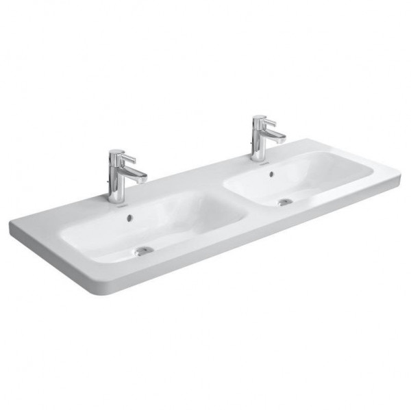 Duravit DuraStyle Double sink for furniture (233813) White Wondergliss | 1