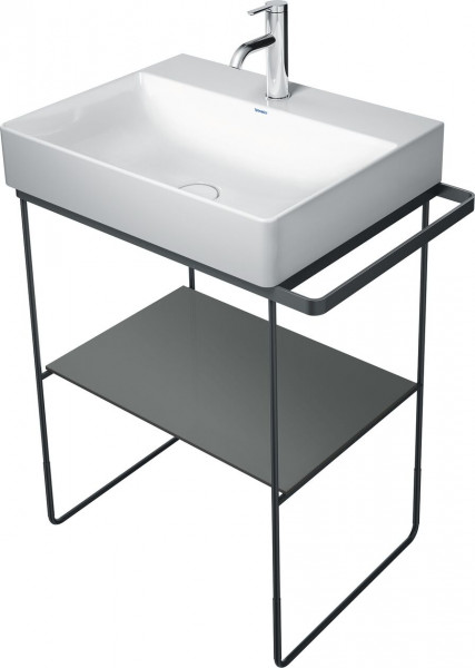 Duravit DuraSquare Glas inserts for Metal console Cubic Line Flanney Grey
