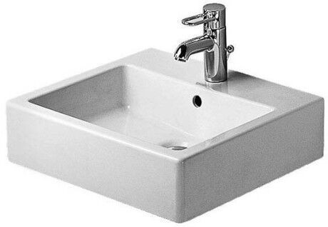 Duravit Vero Washbasin ground 500 x 470 mm (04545000) White | 1 | Yes