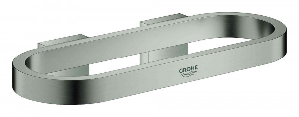 Grohe Towel Ring Selection 200x30x85mm Brushed Hard Graphite