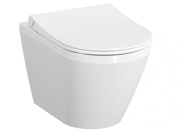 Wall Hung Toilet VitrA Integra 355x350x540mm Glossy White