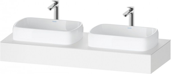 Double Basin Cabinet Duravit Qatego 1400mm White Matt QA4805018180000